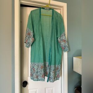 Vintage Urban outfitters kimono robe and lounge pants (set)